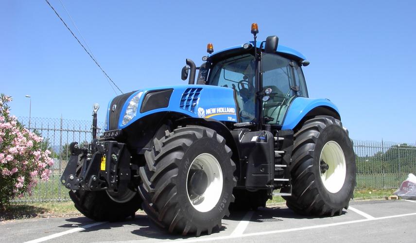 Трактор New Holland T8, Мощность: 340-280 л.с.